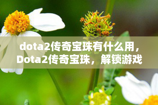 dota2传奇宝珠有什么用图片
