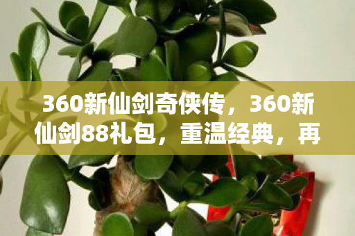 360新仙剑88礼包图片