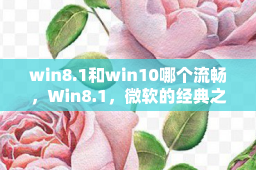 1和win10哪个流畅图片