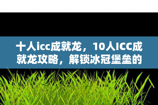 10人ICC成就龙攻略图片