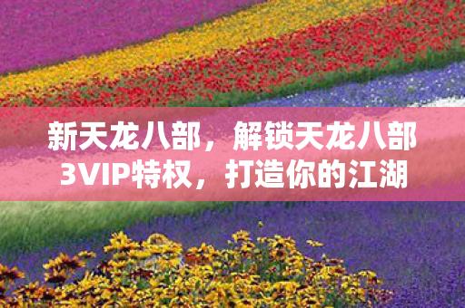 解锁天龙八部3VIP特权图片