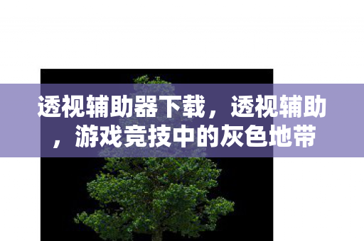 游戏竞技中的灰色地带图片