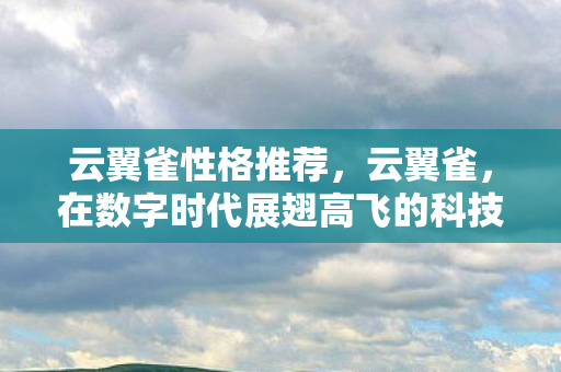 在数字时代展翅高飞的科技先锋图片
