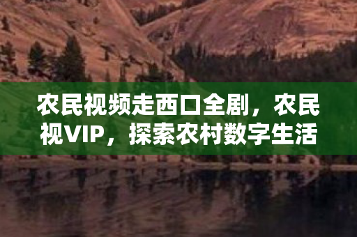 探索农村数字生活的无限可能图片