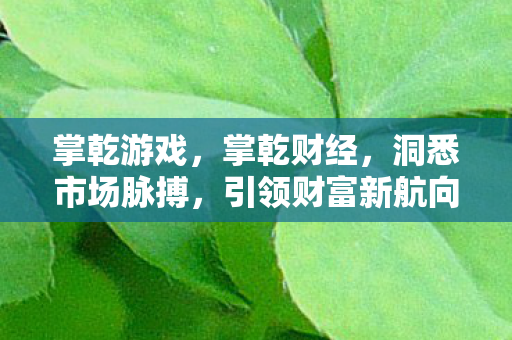 引领财富新航向图片