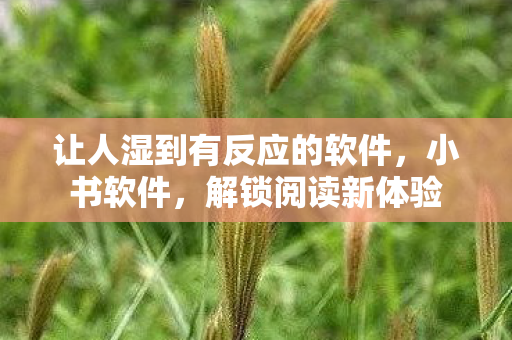 让人湿到有反应的软件图片