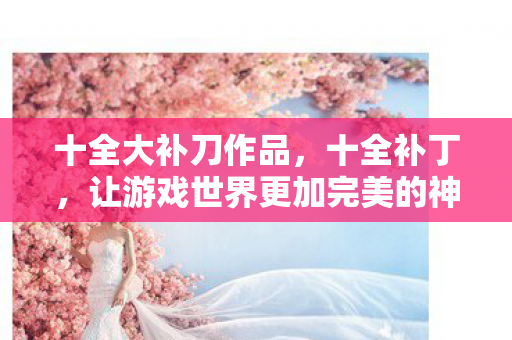 让游戏世界更加完美的神奇补丁图片