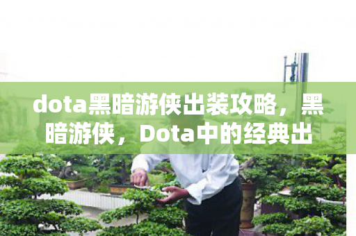 dota黑暗游侠出装攻略图片
