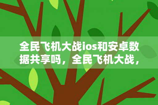 全民飞机大战ios和安卓数据共享吗图片