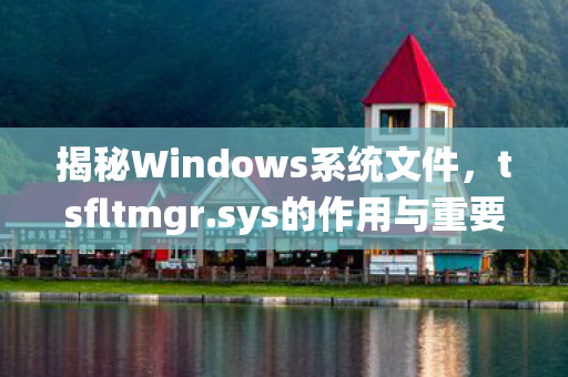 揭秘Windows系统文件图片