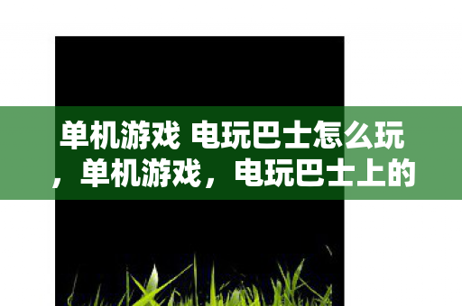 单机游戏 电玩巴士怎么玩图片