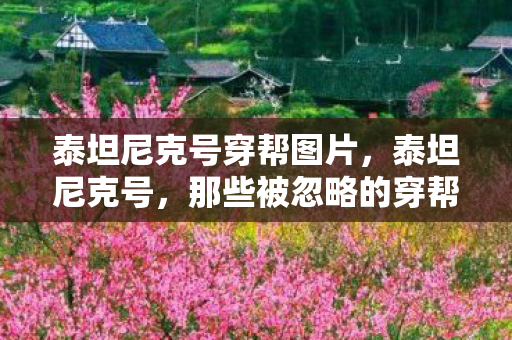 那些被忽略的穿帮镜头图片