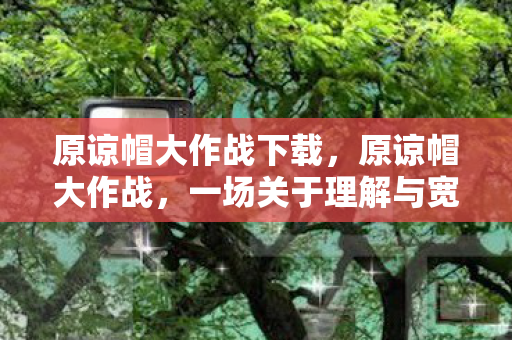 一场关于理解与宽容的趣味挑战图片