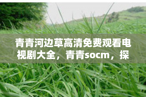 青青河边草高清免费观看电视剧大全图片