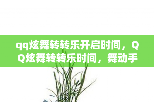 qq炫舞转转乐开启时间，QQ炫舞转转乐时间，舞动手指间的快乐时光