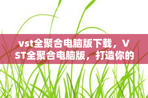 vst全聚合电脑版下载图片