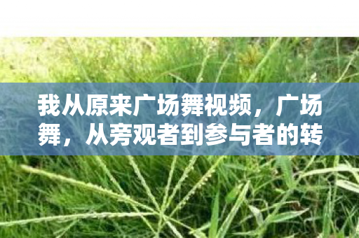 从旁观者到参与者的转变图片