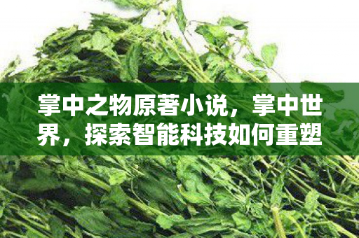 探索智能科技如何重塑我们的日常生活图片