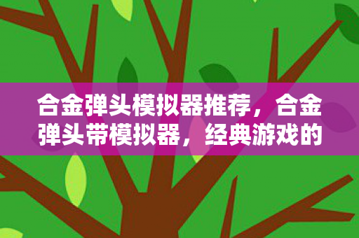 合金弹头模拟器推荐图片