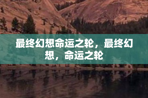 最终幻想命运之轮图片