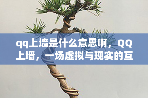 一场虚拟与现实的互动盛宴图片