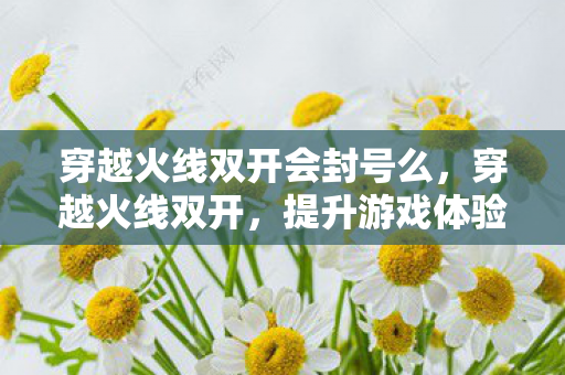 提升游戏体验的实用技巧图片