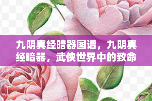 武侠世界中的致命暗器图片