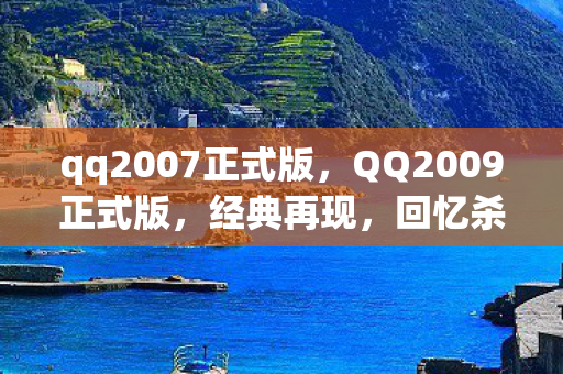 qq2007正式版图片