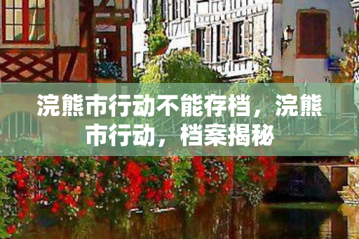 浣熊市行动不能存档图片