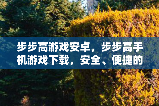 步步高手机游戏下载图片