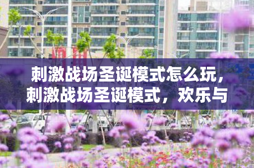 刺激战场圣诞模式怎么玩图片