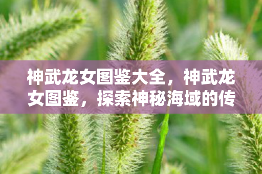 探索神秘海域的传奇生物图片