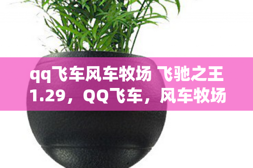 qq飞车风车牧场 飞驰之王1.29，QQ飞车，风车牧场探险之旅