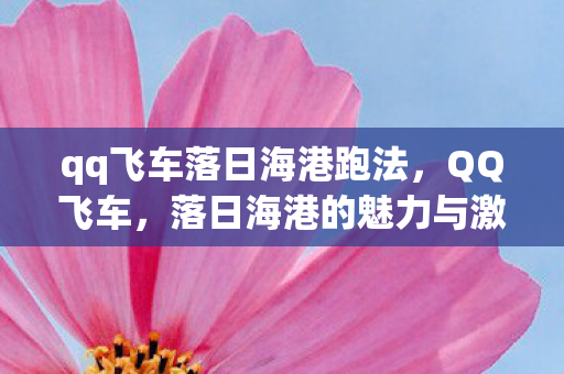 qq飞车落日海港跑法，QQ飞车，落日海港的魅力与激情