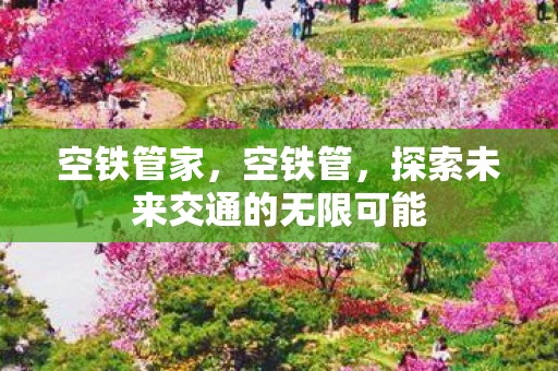 探索未来交通的无限可能图片