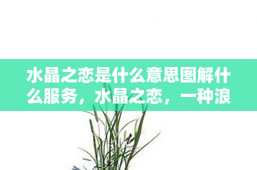 水晶之恋是什么意思图解什么服务图片