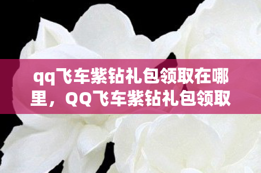 qq飞车紫钻礼包领取在哪里，QQ飞车紫钻礼包领取攻略大揭秘