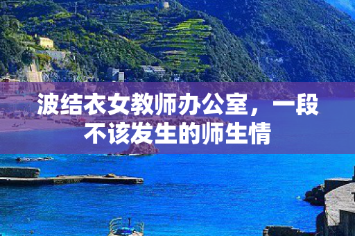 一段不该发生的师生情图片