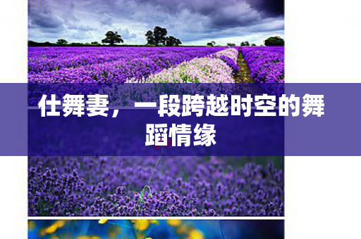 一段跨越时空的舞蹈情缘图片