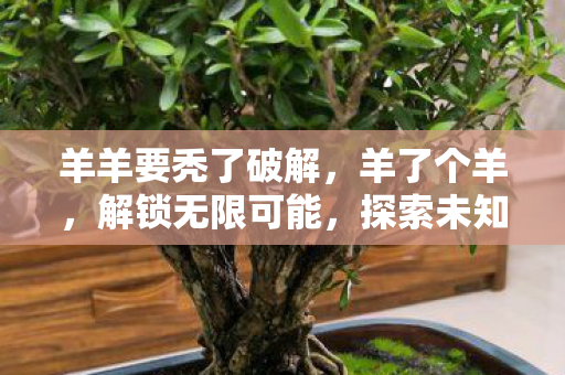 羊羊要秃了破解图片