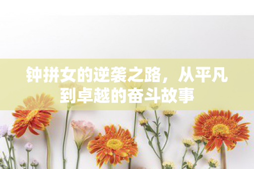 钟拼女的逆袭之路，从平凡到卓越的奋斗故事