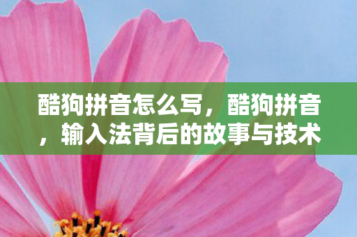 输入法背后的故事与技术创新图片