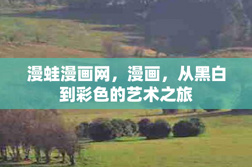 从黑白到彩色的艺术之旅图片