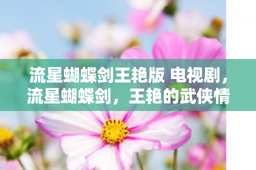 流星蝴蝶剑王艳版 电视剧图片