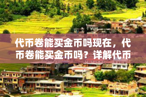 详解代币与金币的兑换机制图片