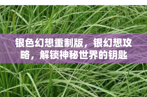 解锁神秘世界的钥匙图片