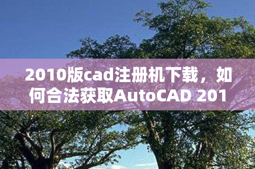 如何合法获取AutoCAD 2010注册机图片