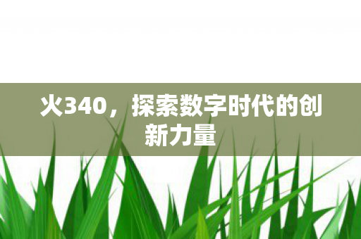 探索数字时代的创新力量图片