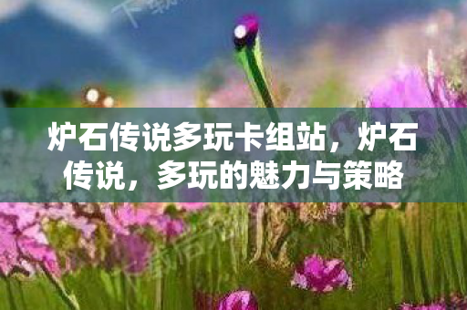 炉石传说多玩卡组站图片