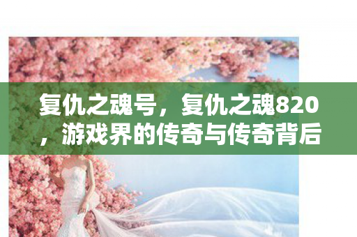 复仇之魂号，复仇之魂820，游戏界的传奇与传奇背后的故事